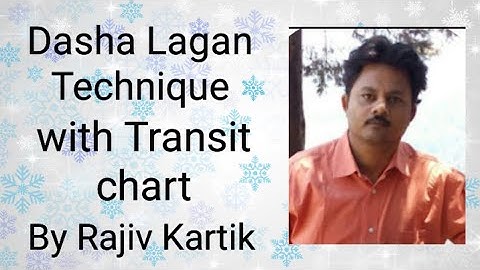Dasha Lagan Technique with Transit  #astrology #vedicastrology #jyotish #jyotishshastra