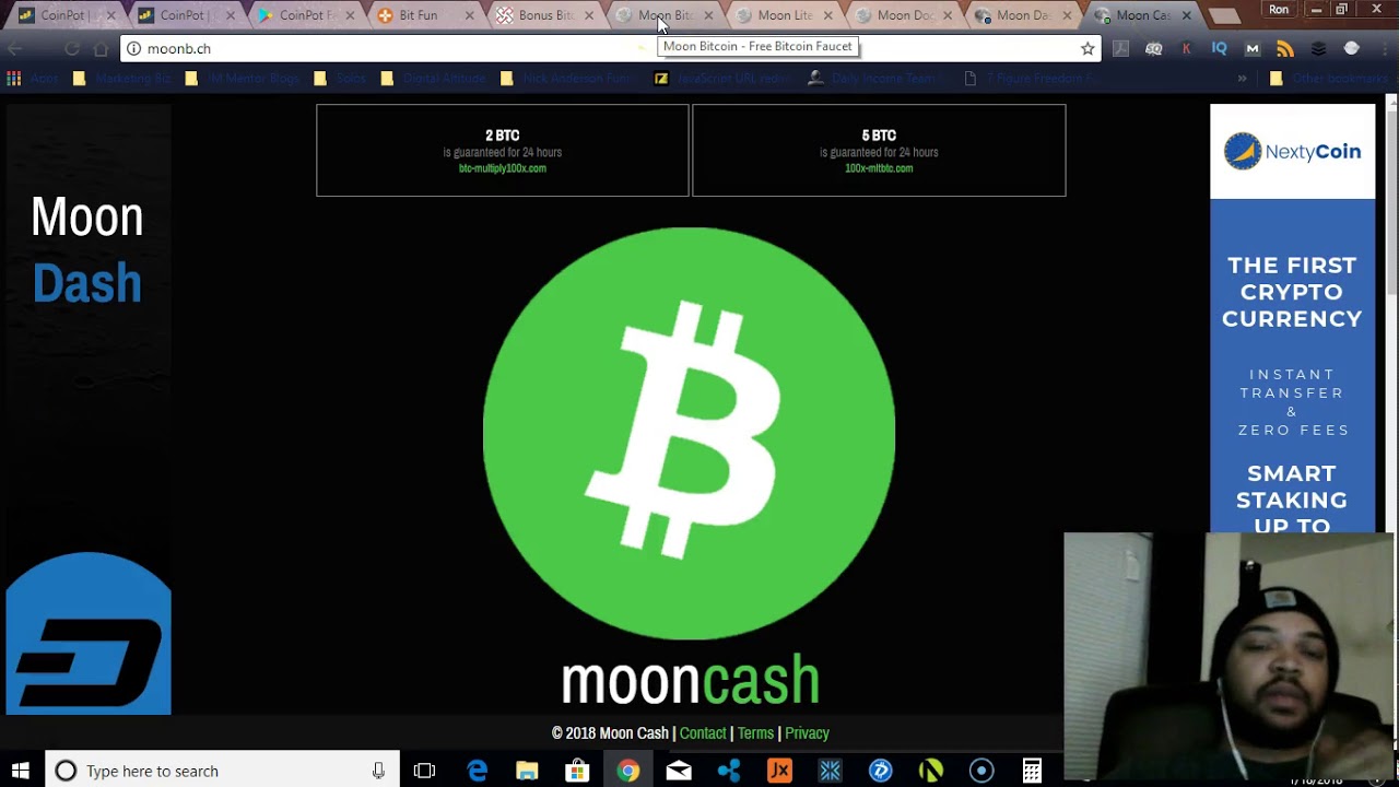 How to earn FREE BITCOIN 2018 - YouTube