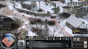 [CoH2][1v1] Propagandacast #418 [OKW]Thunderhun vs [US]Dayavea