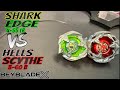OLD META VS OLD META[With new parts] Hells Scythe Vs Shark Edge Beyblade X Competitive