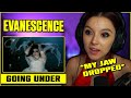 Evanescence - Going Under | First Time Reaction