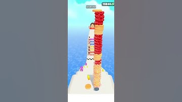 Max Level Pro Pancake Run - Gameplay  All Levels (Android, iOS) Shorts # 114