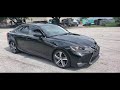 FOR SALE  2017 Lexus IS200 T