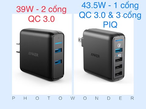 #1 Review công nghệ QC 3.0 của Anker giữa 02 sản phẩm sạc: A2025 vs A2040, nên chọn sạc nào? Mới Nhất