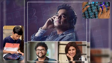 Naane Varugiren Geoshred Cover by Arjun Dev.S | A.R.Rahman | Sathyaprakash | Shashaa Tirupati
