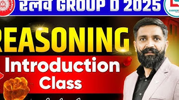 Railway Group-D 2025 | Introduction | Reasoning Class 02 | By Arun Sir Reasoning #railwaygroup D