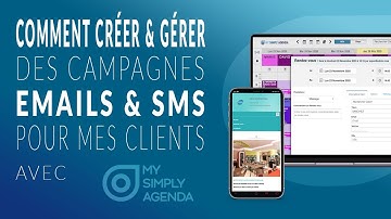 COMMENT créer des campagnes EMAIL & SMS