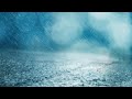 3 hours of Gentle Rain, Rain Sounds for Sleeping - Dark Screen for Relaxing, Meditation, Insomnia