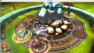 wizard101 2v2 double ice op