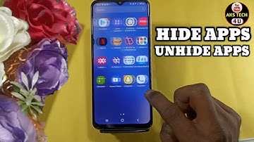 How To Hide Apps in Samsung M32 prime | Samsung M32 में prime hide apps कैसे करें