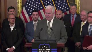 Whip Emmer: House Republicans Stand With The Blue