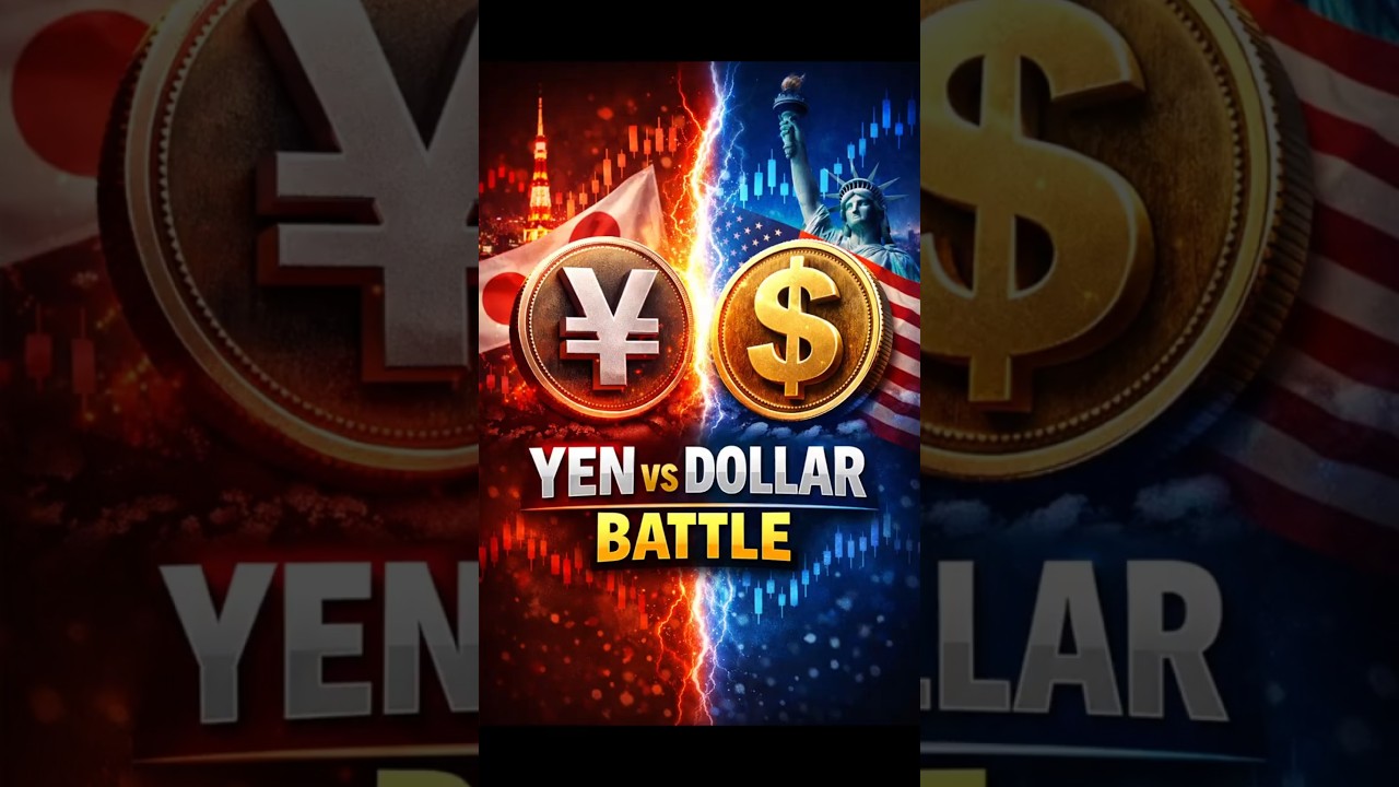 "DOLLAR VS YEN BATTLE FIGHT ON RATE CUT 