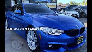 2016 BMW 435i xDrive Gran Coupe for sale in SAN DIEGO, CA