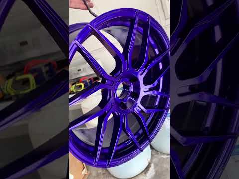 Custom Powder Coated