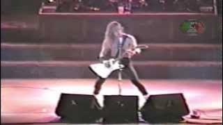 Metallica - Fight Fire With Fire - Canada - 1986