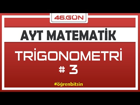 Trigonometri 3 | AYT MATEMATİK KAMPI 46.gün | Rehber Matematik