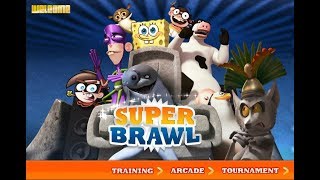Nickelodeon's Super Brawl  Tournament as Aang