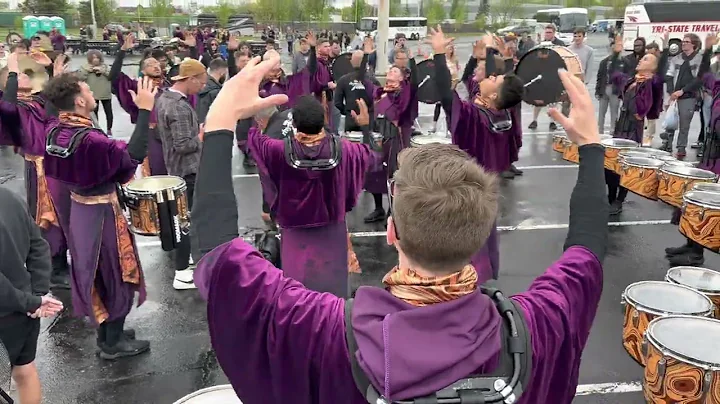 Rhythm X 2023 - In the Lot - WGI Semis