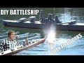 Download Giant Diy Rc Battleships With Fireworks Giant Diy Rc Battleships With Fireworks