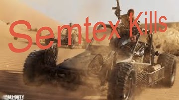 Call of duty Cold War Semtex kills