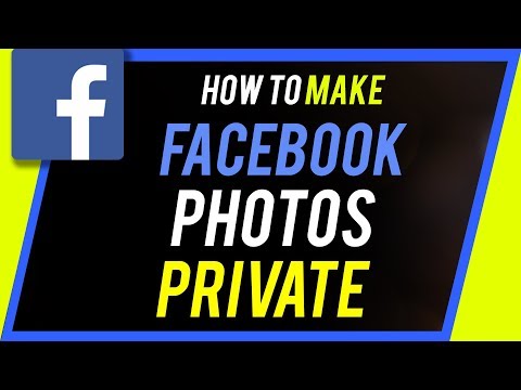 Video: How To Protect A Photo With Privacy