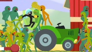 300 Zombie Chapter 3 Fields level 76-79 Stickman Zombie Shooter HD game