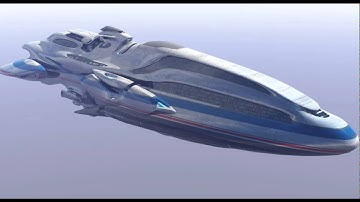 Trans_Gallactic Starcruiser 3D model from CGTrader.com