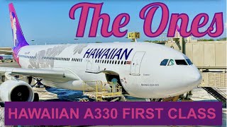 The Ones [Ep. 9]  Hawaiian Airlines' A330 First Class LAX to Honolulu