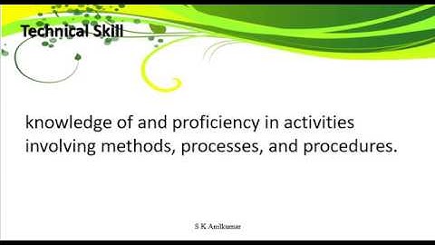 Management Skills Shore up your life Skills series
