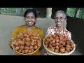 Village Food ❤ Crispy Potato and Semolina Balls prepared by Grandma and Daughter | Village Life