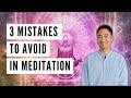 Mindfulness Meditation Techniques for Beginners (Top 3 Meditation Pitfalls!)