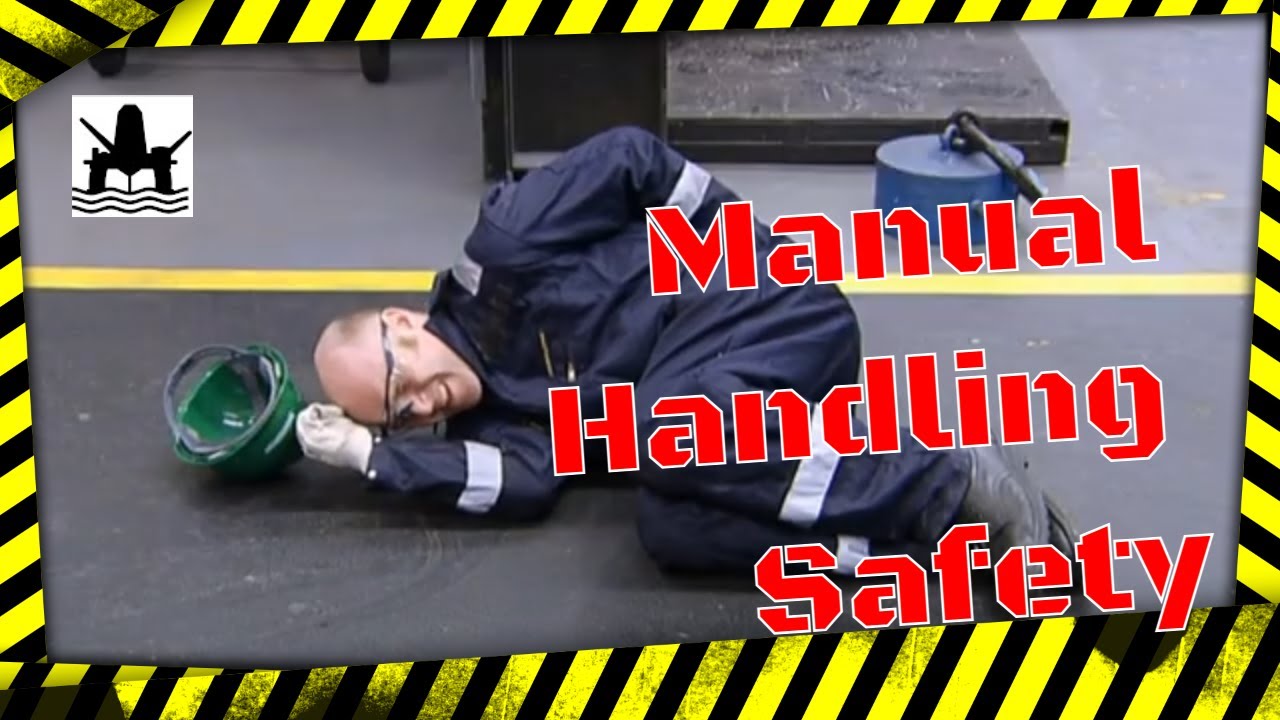 Manual Handling Safety Training Video YouTube