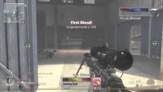 INSANE SPAWN SHOT ON MW2