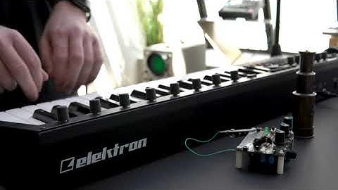 Elektron Digitone Keys Sounds - No Talking - Keys