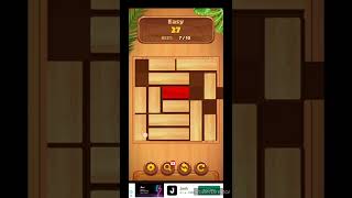 Unblock : Sliding Block Puzzle Easy Level 27 #tshorts #harigaming #unblockpuzzle screenshot 5
