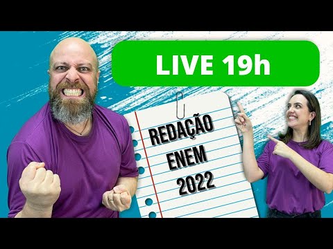 Live para Enem 2022 – Prof. Noslen