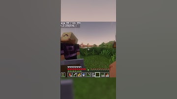 WOW! First Time Seeing Shaders in Minecraft ! #minecraft #minecraftshorts #mcshorts