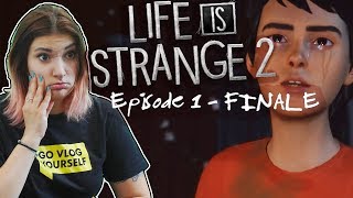 Ein Bitteres Ende Life Is Strange 2 Episode 1 Finale Kati Karenina