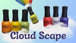 Orly Cloud Scape/ Color Pass Summer 2024