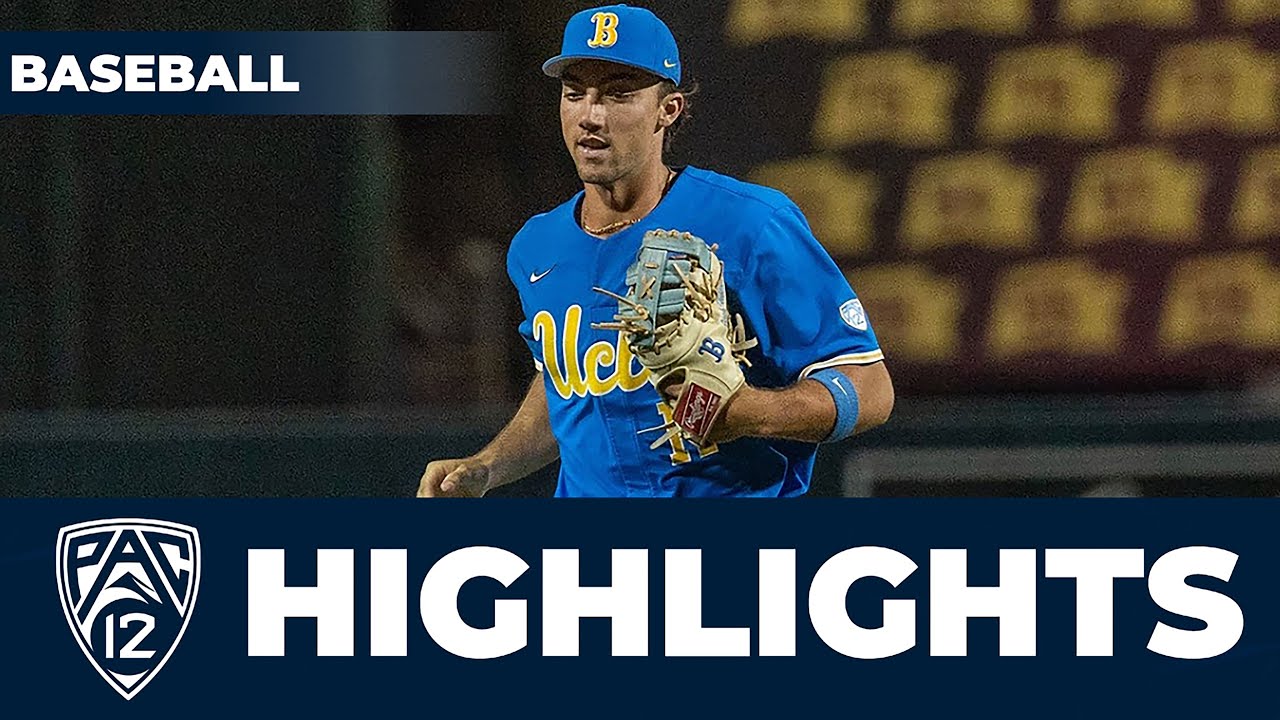 UCLA vs. Arizona State | Baseball Highlights | Game 2 | 2023 Season ...