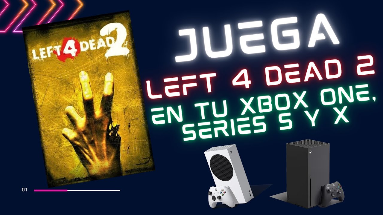 LEFT 4 DEAD 2 DLC’S EN XBOX ONE, SERIES S & X 🤯‼️