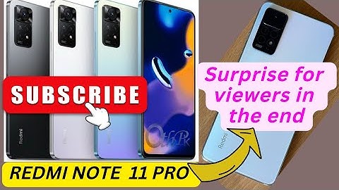 Redmi 11 pro Unboxing, Setup and First Look !!  Redmi 11, 11 pro