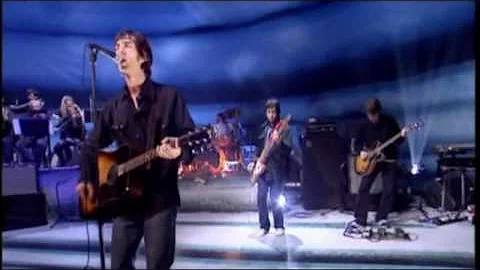 The Verve - Lucky Man, live with JH