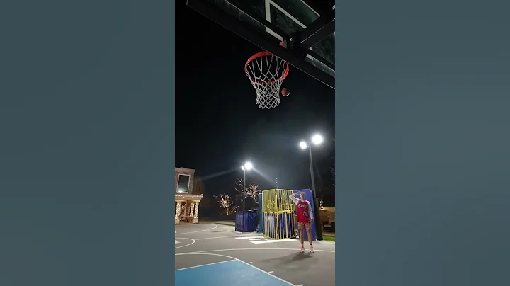 I Hit an Impossible Basketball Trickshot