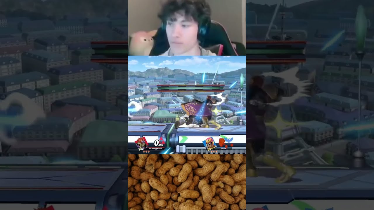 CLEAN Ganondorf Zero To Death Fyp Supersmashbros Gaming Fgc Littlemac