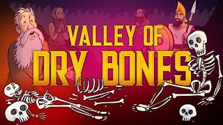 Ezekiel 37 Valley Of Dry Bones Bible Story For Kids Sharefaithkids
