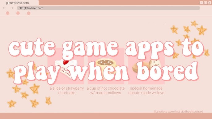 cute games to download when you're bored✨🌿☺️ 