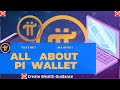 All about Pi Wallet I A to Z Information I Pi Wallet transaction I Mainnet I Testnet