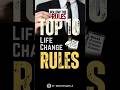 💬10 ऐसे नियम जो कोई भी नहीं जनता । 10 rules ! success rules ! business rules #short