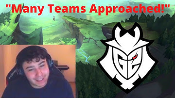 BrokenBlade On Why He Joined G2